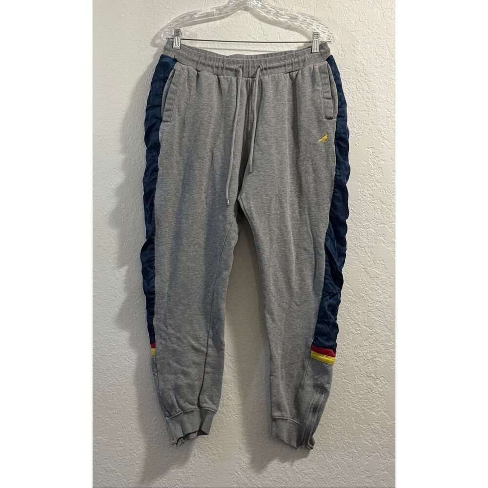 Staple Pigeon Jogger Sweatpants L ‎ Striped  Comfort